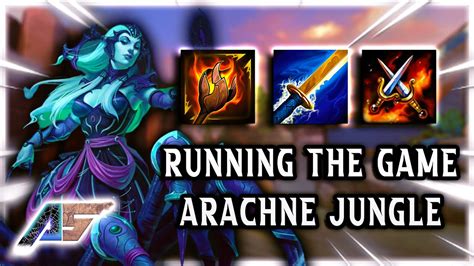 Smite Ranked Games Are FREE WINS With This Arachne Start Arachne