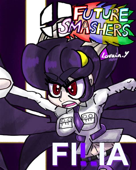 Future Smashers Filia By Gameartist1993 On Deviantart