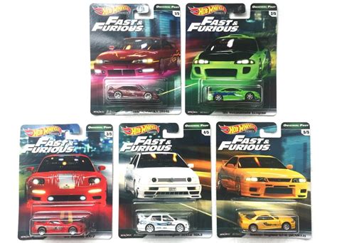 HOT WHEELS HOTWHEELS PREMIUM FAST FURIOUS FAST AND FURIOUS F F FNF