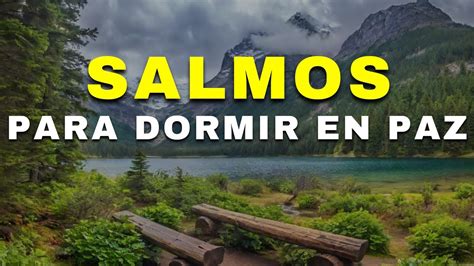 Salmos Para Dormir En Paz Biblia Hablada Duerme Escuchando La