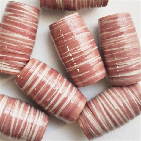 Large Macrame Beads Etsy