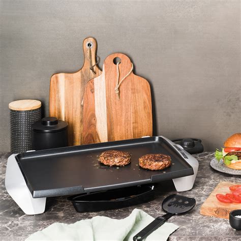 Electric Griddle George Foreman Grills