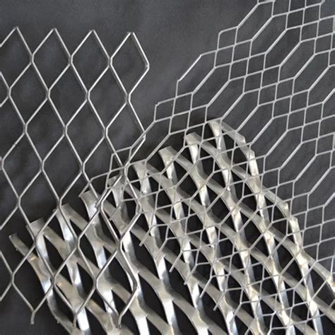 Odm Industrial Low Carbon Steel Flattened Expanded Metal Sheet Mesh China Wire Mesh And Metal Mesh