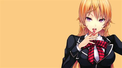 Erina Nakiri Food Wars Anime Girls 4k 3 1049 Wallpaper Pc Desktop