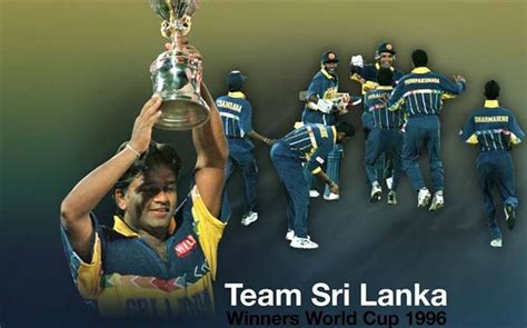 Story of LIONS winning the cricket world cup in 1996 - www ...