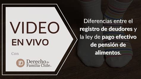 Diferencias Entre El Registro De Deudores Y La Ley De Pago Efectivo De