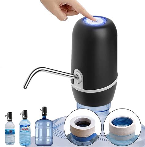 Distributeur D Eau En Bouteille Usb Chargeant La Pompe Eau Potable