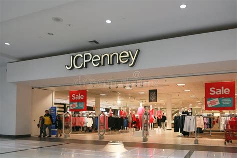 JCPenney Store in Shopping Mall. Editorial Stock Photo - Image of home ...