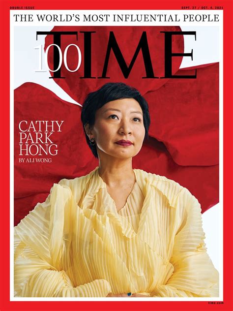 Time Magazine 100 Most Influential People of 2021: Cathy Park Hong ...