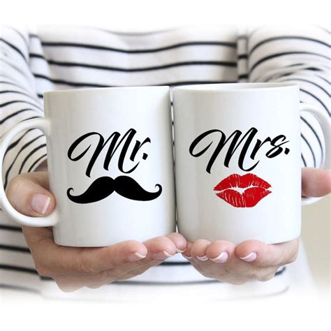 Mr And Mrs Coffee Mugs Mr And Mrs Coffee Mugs Mr Mrs Etsy