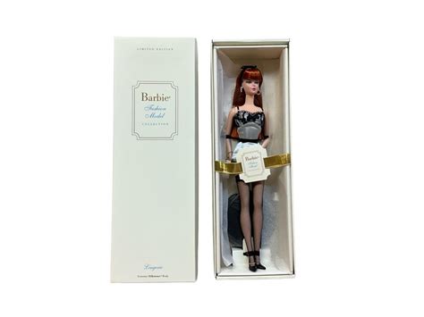 At Auction Silkstone Limited Edition Barbie Fashion Model Collection Lingerie Barbie Doll