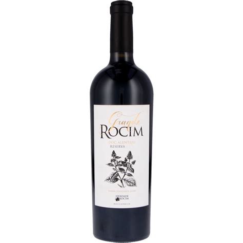 Grande Rocim DOC Reserva Red Wine 75cl Alentejo Red Wine Portuguese