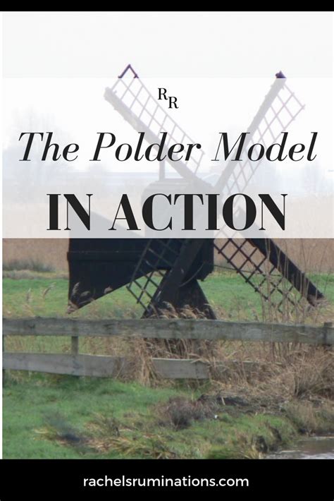 The Polder Model In Action Rachel S Ruminations