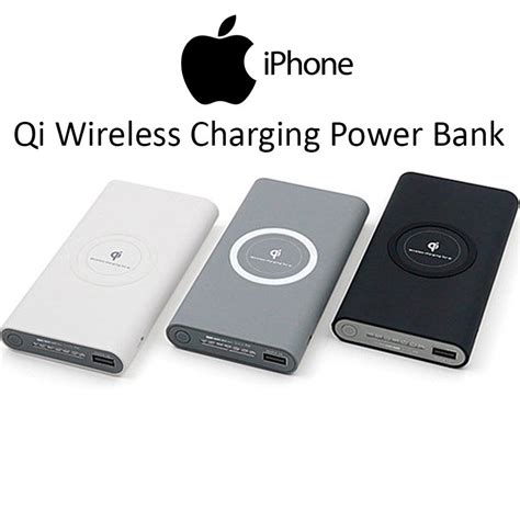 Qi Wireless Charging Power Bank for iPhone | by stephen meza | Medium