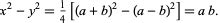 Fermat S Factorization Method From Wolfram Mathworld