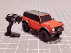 Traxxas Bronco 2021 3d Models STLFinder