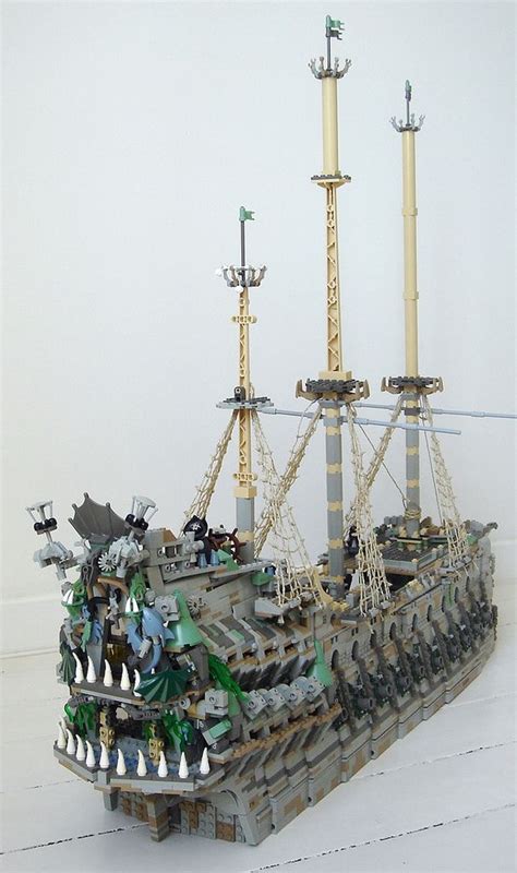 Lego Flying Dutchman Lego Creations Lego Amazing Lego Creations