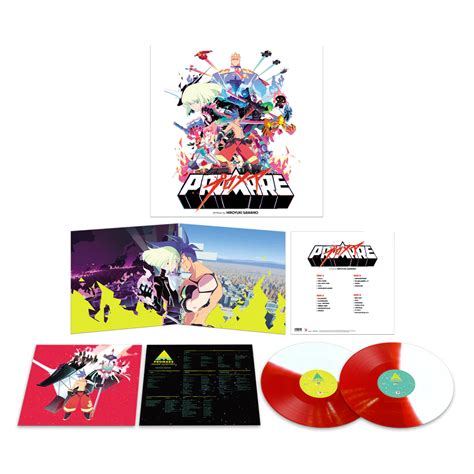 Lp Vinyl Promare Ost Hiroyuki Sawano Lp Vinyl Lp