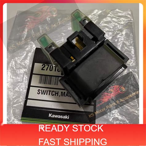 Ready Stock Starter Relay St Kawasaki Er6 Z250 Ninja250 Versys650 Bersys 650 Er6 N F Er6n