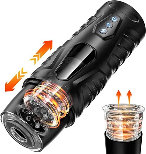Matthew Automatic Thrusting Rotation Modes D Realistic Textured Electric Pocket Pussy Male