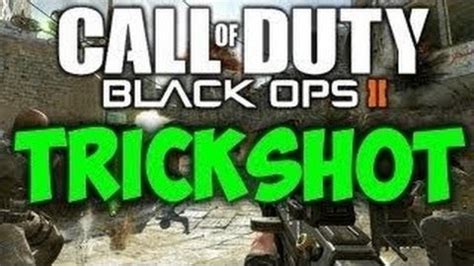 Black Ops My Trickshots Montage Youtube