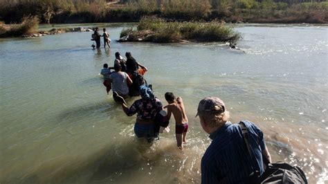 Migrantes Que Cruzaron Por Coahuila Llegan A Estados Unidos