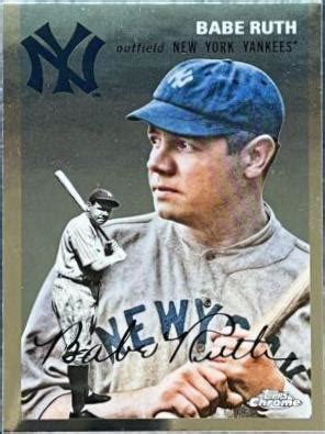 Babe Ruth Variation 312 Prices 2023 Topps Chrome Platinum