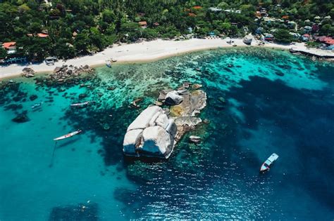 Premium Photo Beach And Sea At Koh Tao Thailand