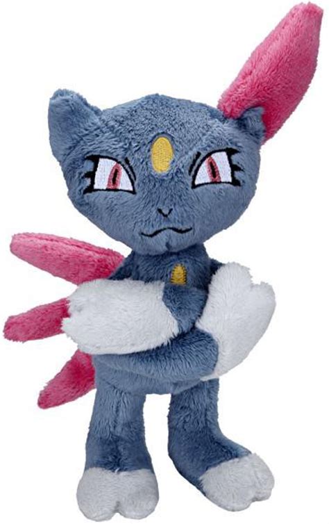 Pokemon Purrloin 8 Plush Tomy - ToyWiz