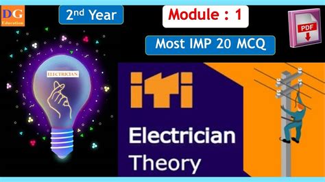 1 Electrician Theory 2nd Year Electrician Theory Second Year Mock