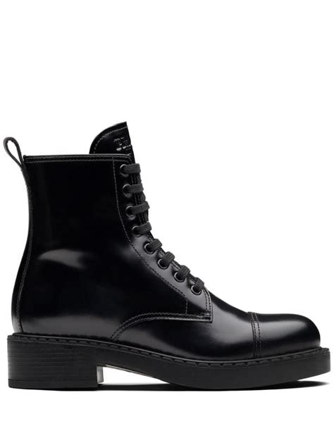 Top 37 Imagen Prada Combat Boots Heel Abzlocal Mx