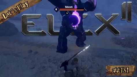 Elex II 181 Jax Und Caja Gegen Den Behemoth RPG THQ YouTube