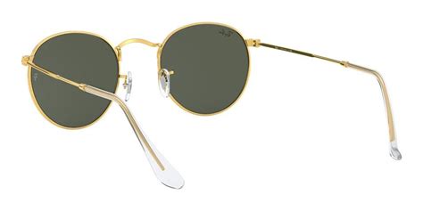 Ray Ban Round Metal Rb Legend Gold Man Zonnebrillen Online Verkoop