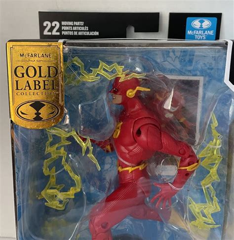 Mcfarlane Dc Multiverse Gold Label The Flash Dawn Of Dc Walmart