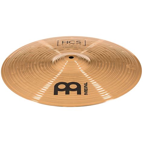 Meinl Hcs Bronze Soundwave Hihat Hi Hat Cymbal