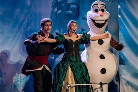 El Origen Del Hielo Tributo A Frozen Teatro Barcelona