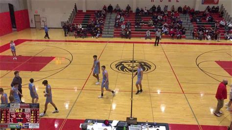 Decatur Lutheran Vs Cumberland High Varsity Mens Basketball Youtube