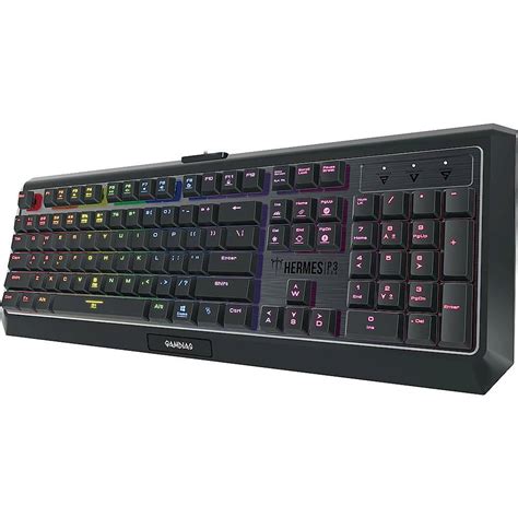 Gamdias Gd Hermes P Brown S Rgb Full Size Wired Gaming Mechanical