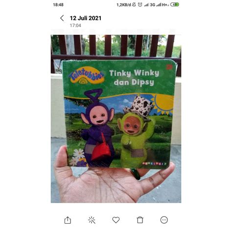 Jual BOARDBOOK ANAK TELETUBBIES PAKET Shopee Indonesia