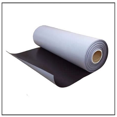 Self Adhesive Plain Magnetic Sheet Rolls - HSMAG