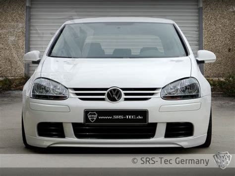 Frontspoilerlippe Ed30 Style Vw Golf 5 Srs Tec