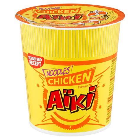 Aïki Noodles Chicken Flavour 68 G Carrefour Site