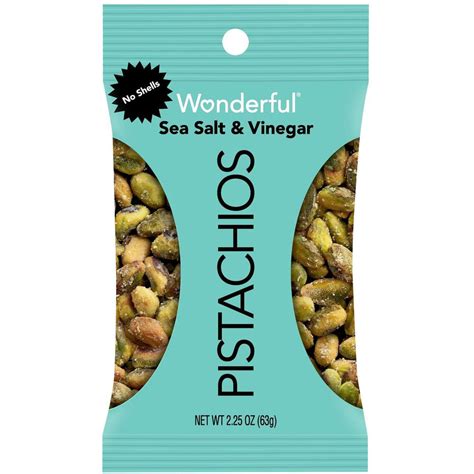 Price Case Wonderful Pistachios SV0146A25M Pistachio No Shell Sea Salt