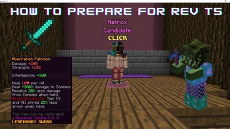 How To Prepare For Rev T Skyblock Hypixel Youtube