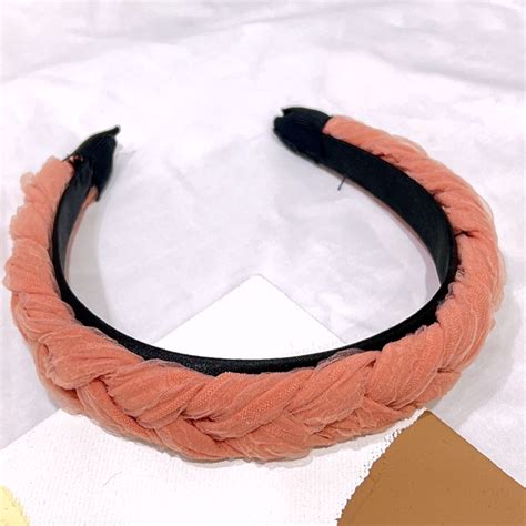 Jual Korean Headband Bando Nagita Bando Scrunchie Shopee Indonesia