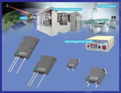 Ixys Releases 4500v Power Mosfets Ideal For Very High Voltage And