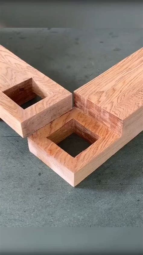 34 Ideas De Ensambles En Madera Encastres De Madera Carpinteria Y