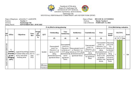 The Science Fair Department Of Education Region Ix Zamboanga City Division Of City School