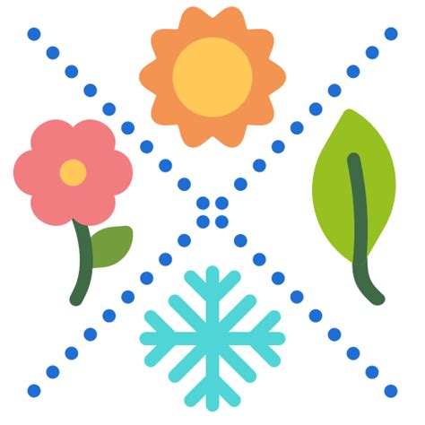 Season Generic Color Fill Icon