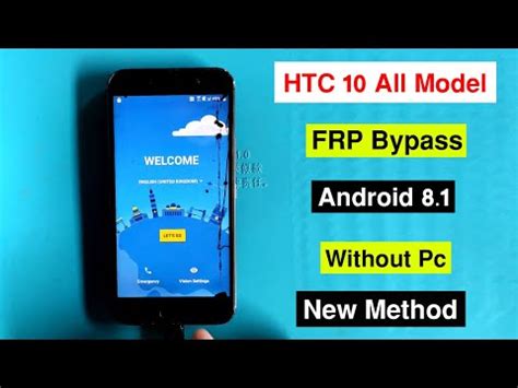 Htc All Frp Bypass Android Google Account Remove Htc